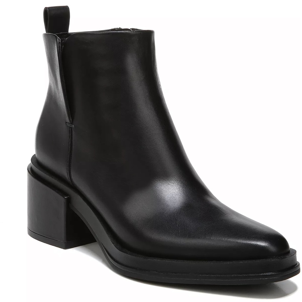 Franco Sarto Black Booties